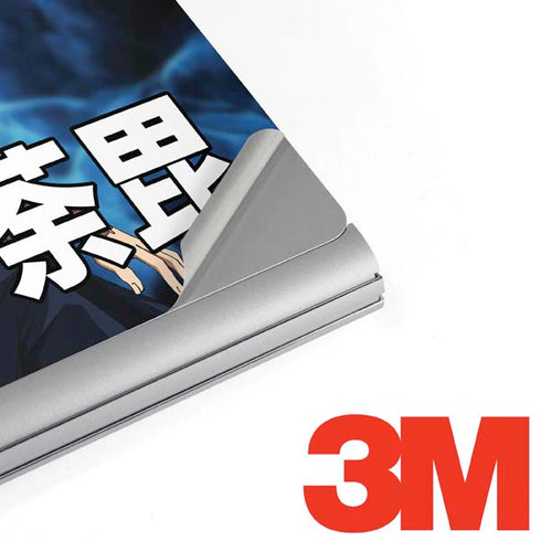 My Hero Academia Dabi Season 5 Surface Book 2 15in Skin